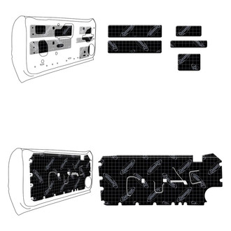 Dynamat® - Door Custom Cut Kit