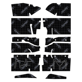 Dynamat® - Floor Custom Cut Kit