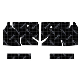 Dynamat® - Under Rear Seat Custom Cut Kit