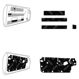 Dynamat® - Door Custom Cut Kit
