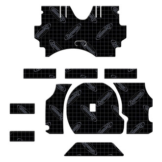 Dynamat® - Trunk Custom Cut Kit