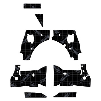 Dynamat® - Under Rear Seat Custom Cut Kit