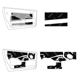 Dynamat® - Door Custom Cut Kit