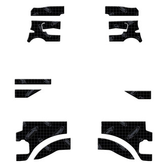 Dynamat® - Under Rear Seat Custom Cut Kit
