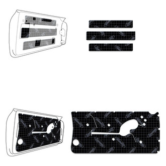 Dynamat® - Door Custom Cut Kit
