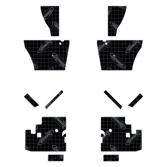Dynamat® - Under Rear Seat Custom Cut Kit