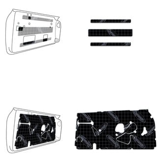 Dynamat® - Door Custom Cut Kit