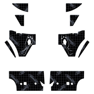 Dynamat® - Under Rear Seat Custom Cut Kit