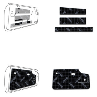 Dynamat® - Door Custom Cut Kit