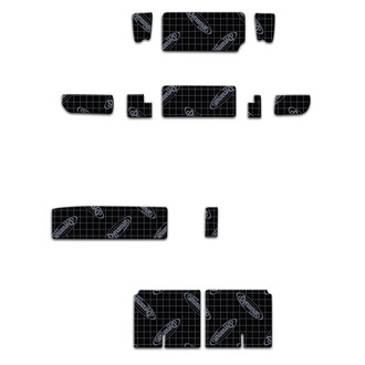 Dynamat® - Under Rear Seat Custom Cut Kit