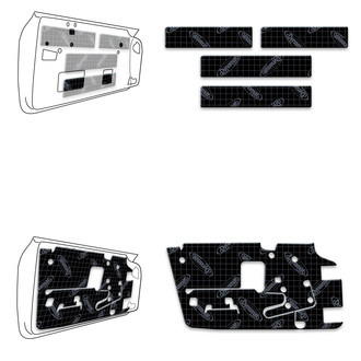 Dynamat® - Door Custom Cut Kit