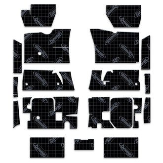 Dynamat® - Floor Custom Cut Kit