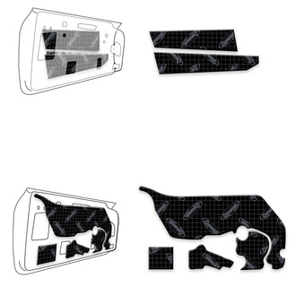 Dynamat® - Door Custom Cut Kit