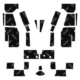 Dynamat® - Floor Custom Cut Kit