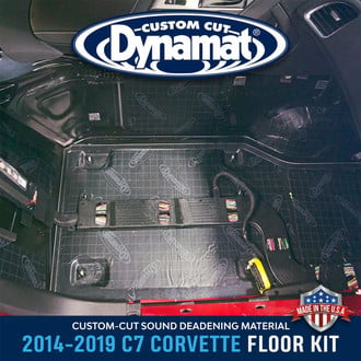 Dynamat® - Floor Custom Cut Kit