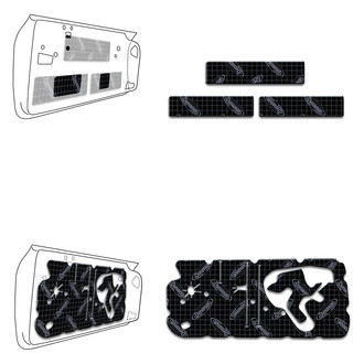 Dynamat® - Door Custom Cut Kit
