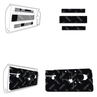 Dynamat® - Door Custom Cut Kit