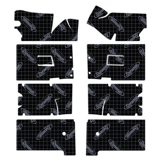 Dynamat® - Floor Custom Cut Kit