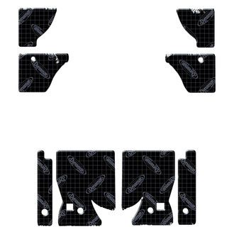 Dynamat® - Under Rear Seat Custom Cut Kit