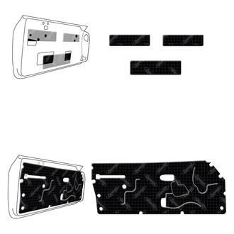 Dynamat® - Door Custom Cut Kit