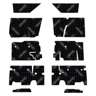 Dynamat® - Floor Custom Cut Kit