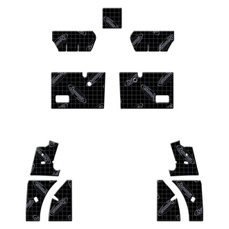 Dynamat® - Under Rear Seat Custom Cut Kit