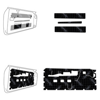 Dynamat® - Door Custom Cut Kit