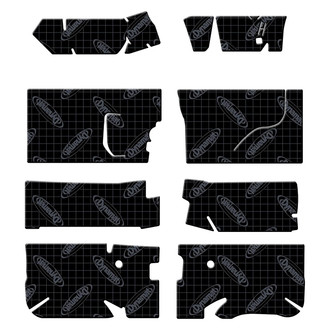 Dynamat® - Floor Custom Cut Kit