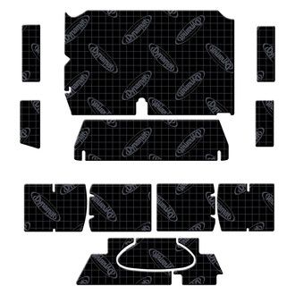 Dynamat® - Trunk Floor Custom Cut Kit
