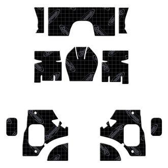Dynamat® - Under Rear Seat Custom Cut Kit