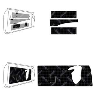 Dynamat® - Door Custom Cut Kit