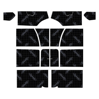 Dynamat® - Floor Custom Cut Kit