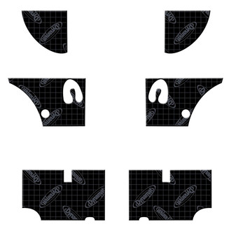 Dynamat® - Under Rear Seat Custom Cut Kit