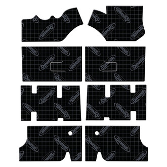 Dynamat® - Floor Custom Cut Kit