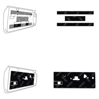 Dynamat® - Door Custom Cut Kit