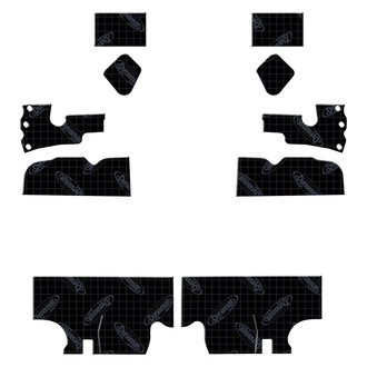 Dynamat® - Under Rear Seat Custom Cut Kit