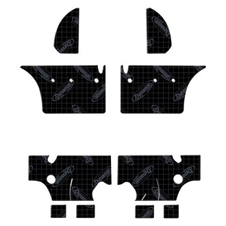Dynamat® - Under Rear Seat Custom Cut Kit