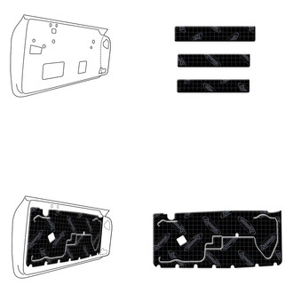 Dynamat® - Door Custom Cut Kit