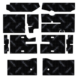 Dynamat® - Floor Custom Cut Kit
