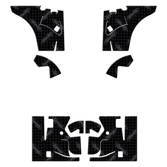 Dynamat® - Under Rear Seat Custom Cut Kit