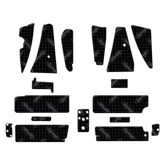 Dynamat® - Floor Custom Cut Kit