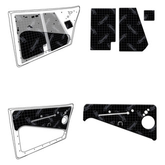 Dynamat® - Door Custom Cut Kit