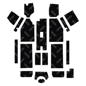 Dynamat® - Floor Custom Cut Kit