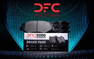 5000 Advanced Brake Pads Box