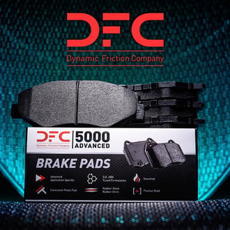 DFC® - 5000 Advanced Ceramic Front and Rear Disc Brake Pad Set