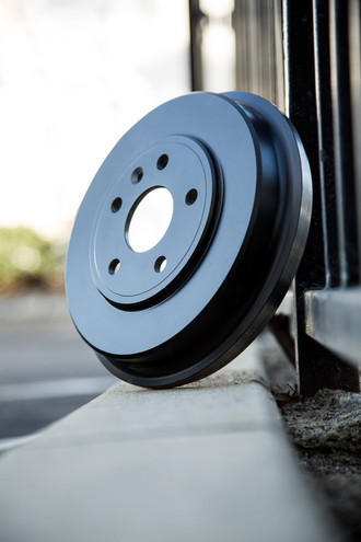 Coated Brake Drum