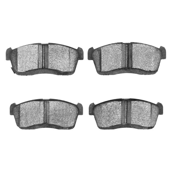 Dynamic Friction Company Rear Brake Rotors-Drilled And Slotted-Silver With 3000 Series Ceramic Brake Pads 7302-63141 - View #11