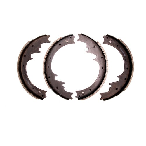 Dynamic Friction Company True-Arc Rear Brake Shoes - Part #1901-0630-00 - Precision Fit For Reliable Stopping - View #2