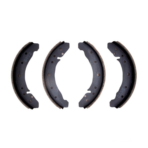 Dynamic Friction Company® 1901-0167-00 - True-Arc Front Drum Brake Shoes
