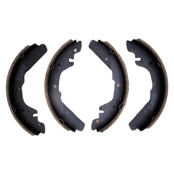 Dynam Frtion Company® 1901-0546-00 - True-Arc Rear Drum Brake Shoes